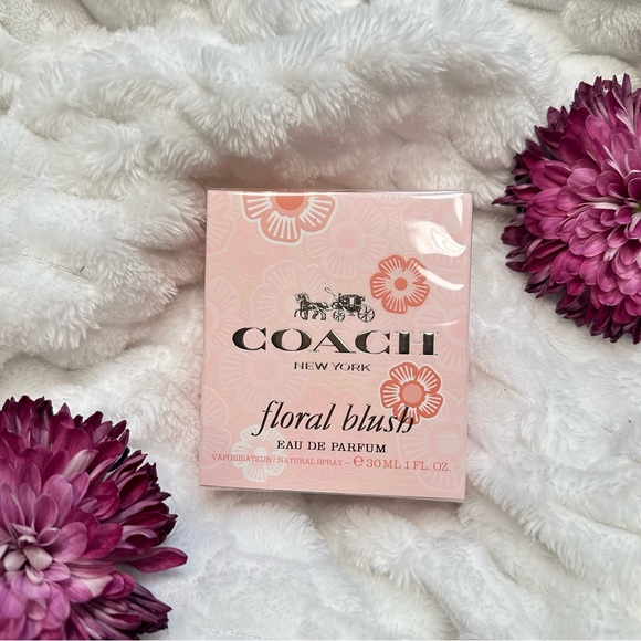 🌹New Coach Floral Blush Eau de Parfum - Soft Pink - Picture 4 of 6